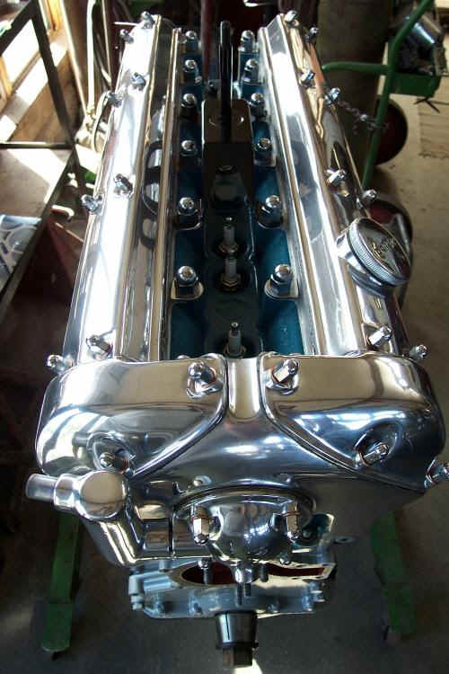 Jaguar engine